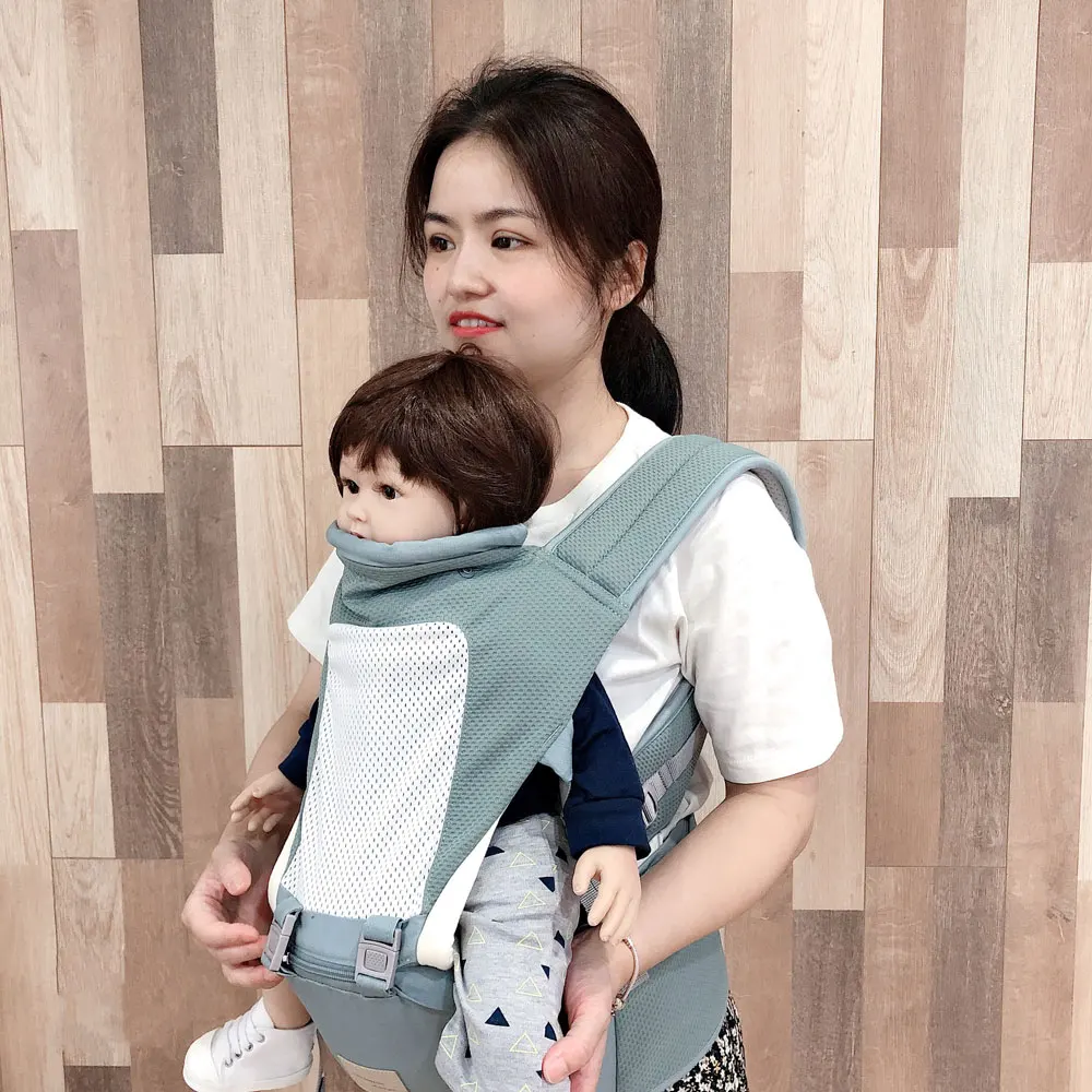 Многофункциональный светильник рюкзак Brightbebe для новорожденных эргономичный