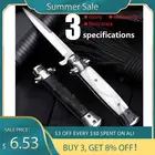 Складной карманный нож 3Cr1, 3-х стальной БОЕВОЙ ОХОТНИЧИЙ НОЖ для ежедневного использования, тактический портативный Мультитул для кемпинга, выживания