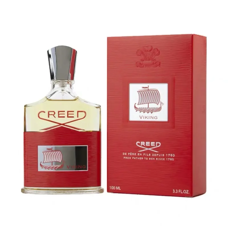 

New Brand Original Parfume Men CREED VIKING Lasting Natural Cologne Parfum Homme Vaporisateur Spray