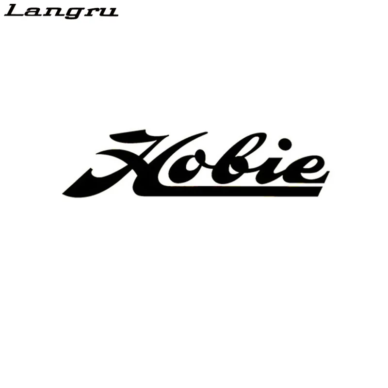 Забавные индивидуальные автомобильные наклейки Langru Hobie для мотоцикла|Наклейки