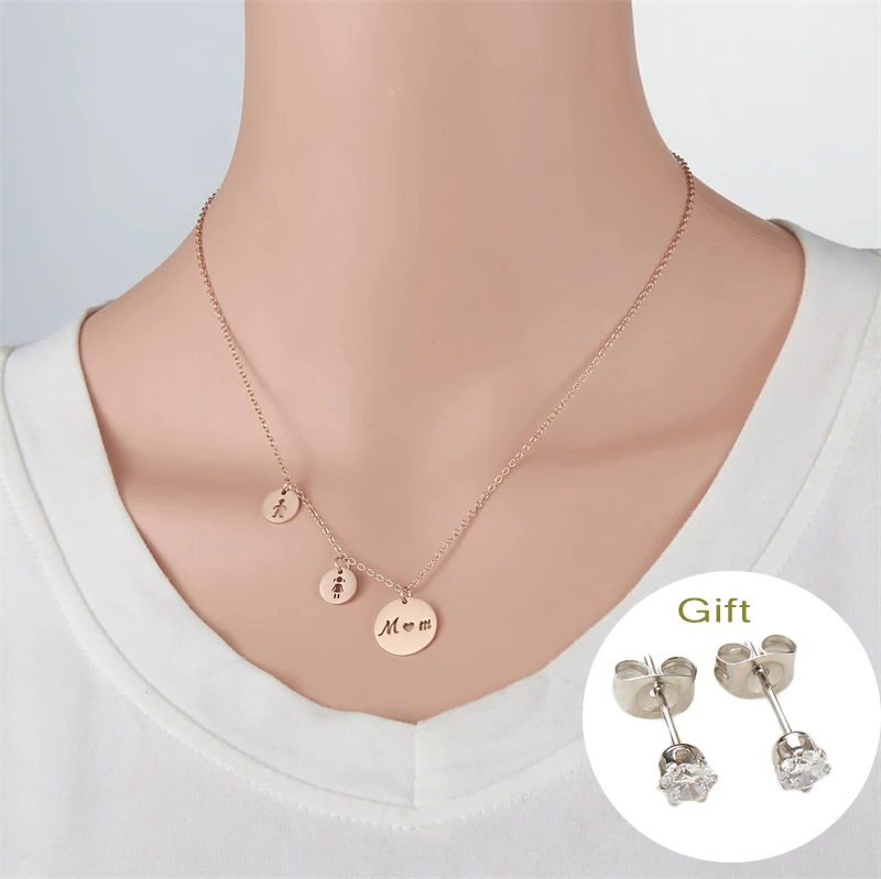 WAWFROK классическое модное женское ожерелье очаровательное свадебное с подвеской