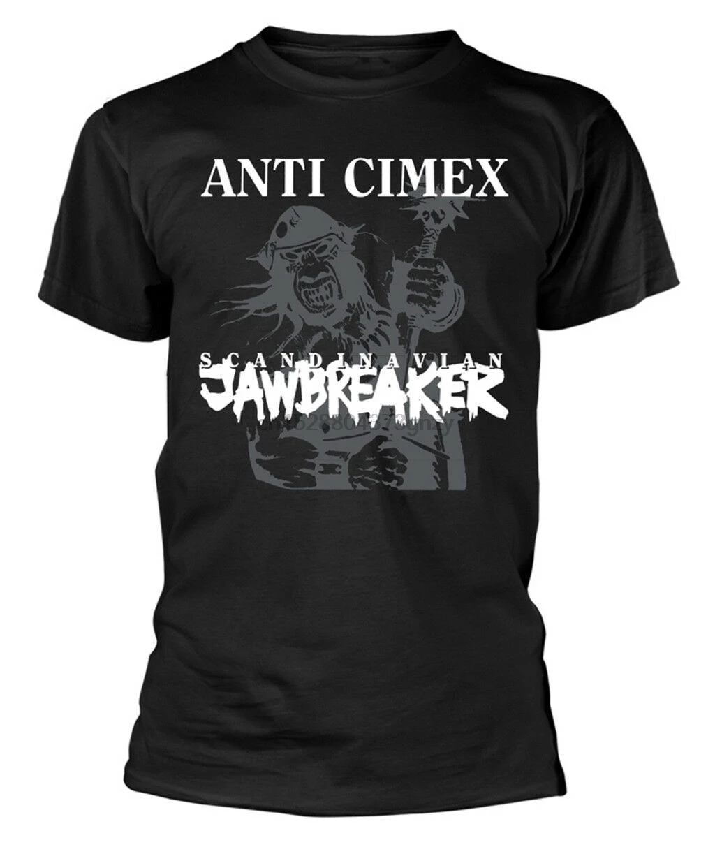 Anti Cimex скандинавский Jawbreaker Футболка-Новый Официальный! | Мужская одежда