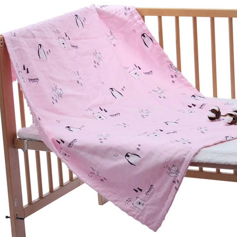 2019 с мотивами из мультфильмов для новорожденных одеяла младенцев Детские