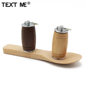 TEXT ME новый баррель ложка стиль usb флэш-накопитель 4 ГБ 8 ГБ 16 ГБ 32 ГБ 64 ГБ usb 2,0 фотография подарок флешка