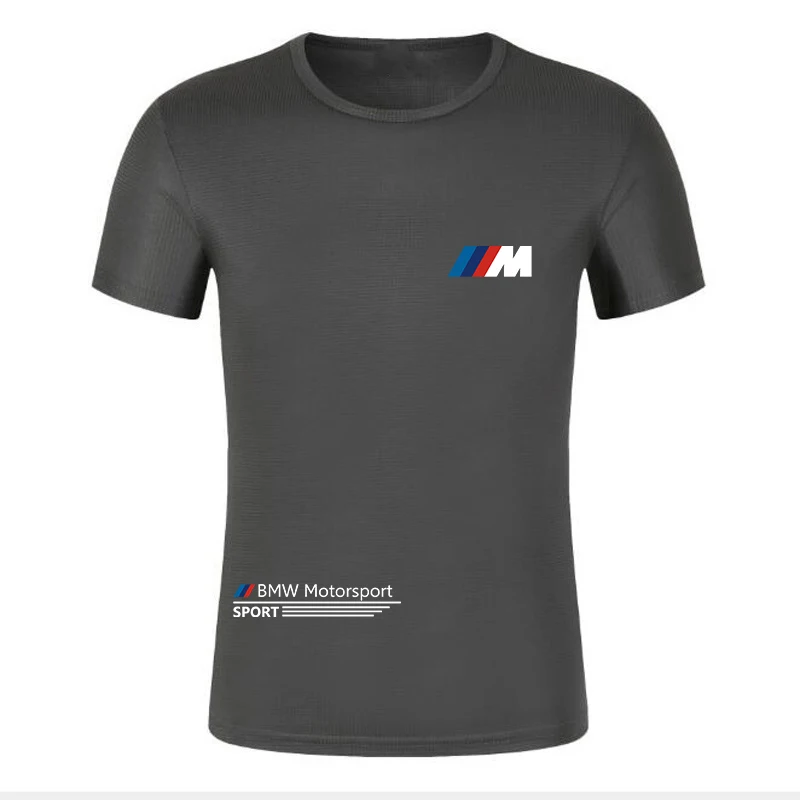 

2021 Summer Brand Fashion New Print Summer Hot Sale Pure Color Short Sleeve Round Neck Men's and Women's Sports Casual T-shirt