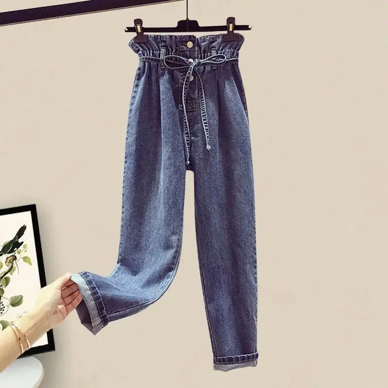 Женский осенний костюм большого размера из двух предметов женская рубашка в