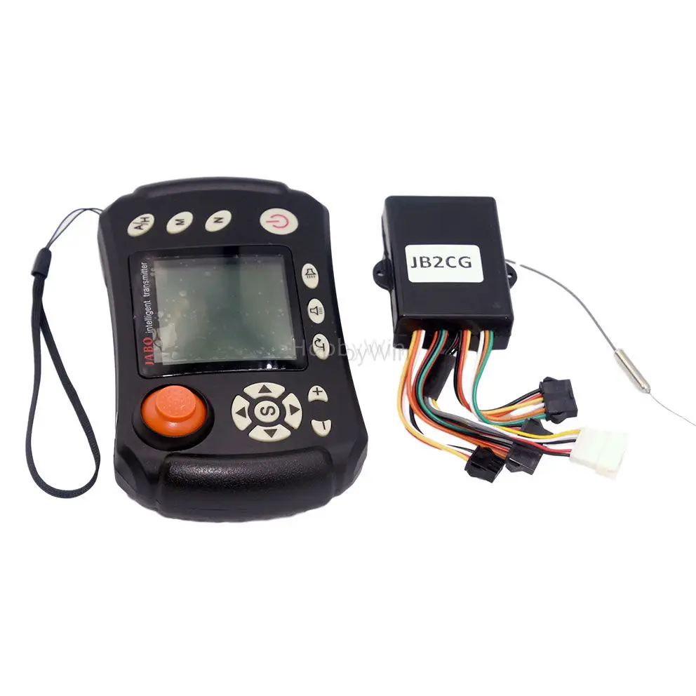 JABO часть 2 4G передатчик + приемник (8P GPS сонар) для RC рыболовного корабля 2CG лодка