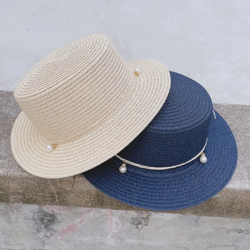 MATTYDOLIE цветок шляпа девушка летняя широкими сторона плоская Топ Sun Hat Открытый