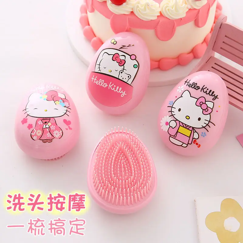 TAKARA TOMY шампунь с героями мультфильмов Hello Kitty женский Массажная расческа против
