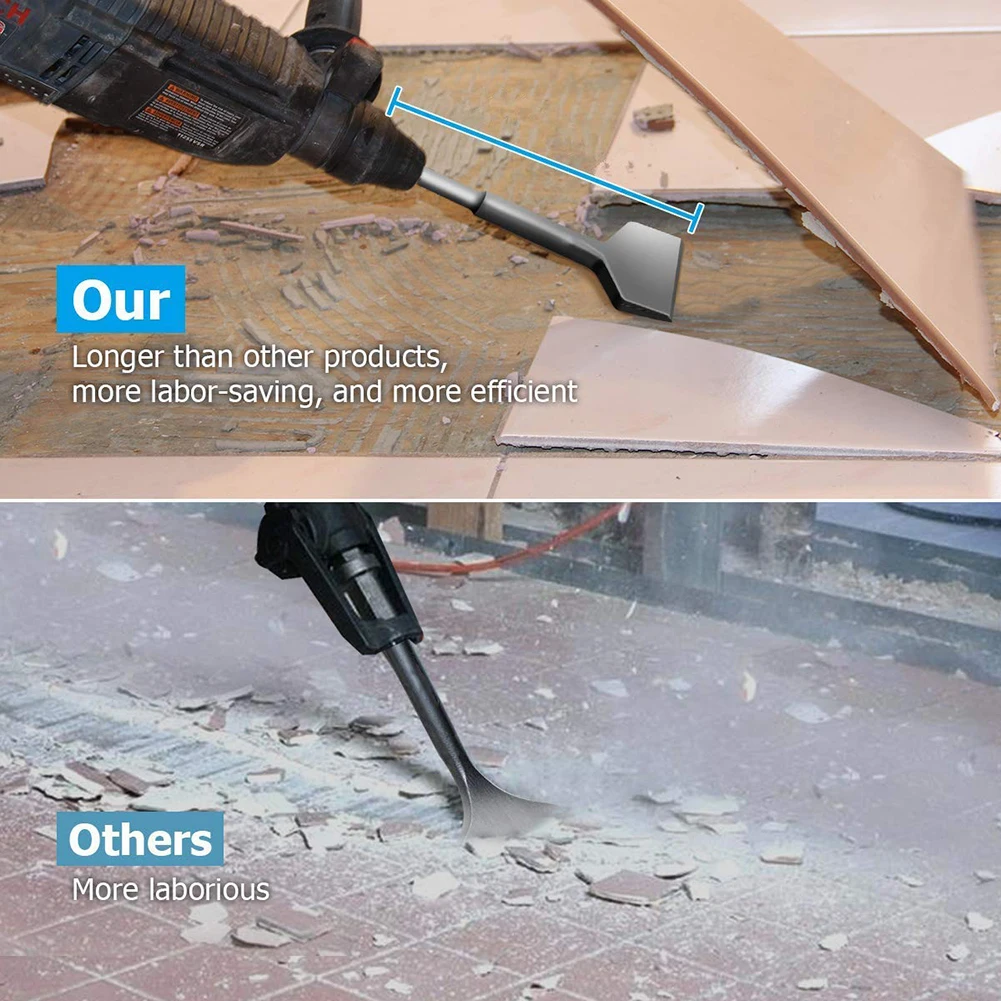 Sds плюс молоток плитка долото угол 15 ° зубила SDS-Plus Карбиды Вольфрама SDS 165 мм