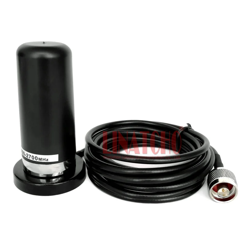 4G LTE 806-960/1710-2700MHz соединитель nmo mini 900/1800MHz Автомобильная Магнитная Базовая антенна N male