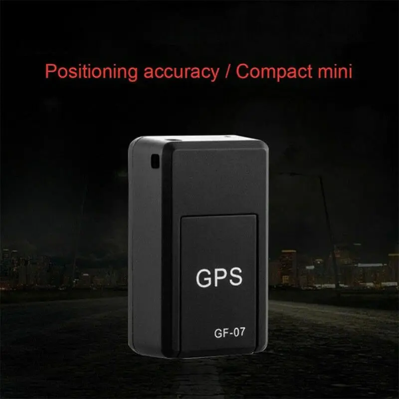 Mini GPS Trackers GF-07 Permanent Magnetic SOS Tracking Devices For Vehicle Car Child Location Locator Systems | Дом и сад