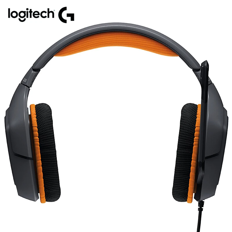 Игровые стереонаушники Logitech G231 progy с шумоподавлением и микрофоном