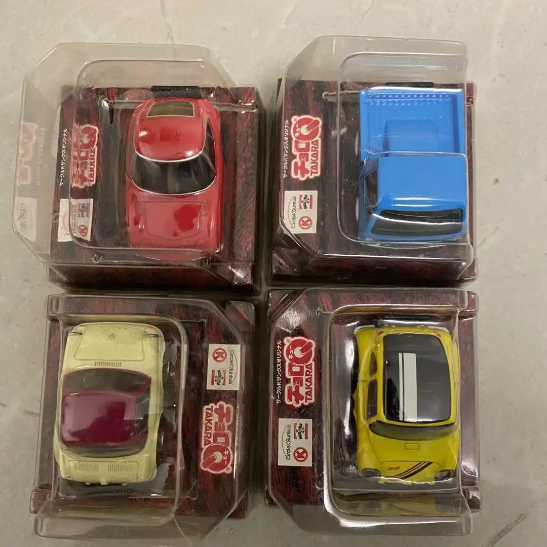 

TOMY Car Train Plane Metal Plastic Model 1/64 Alloy Collection Car Model Limited Toy Set