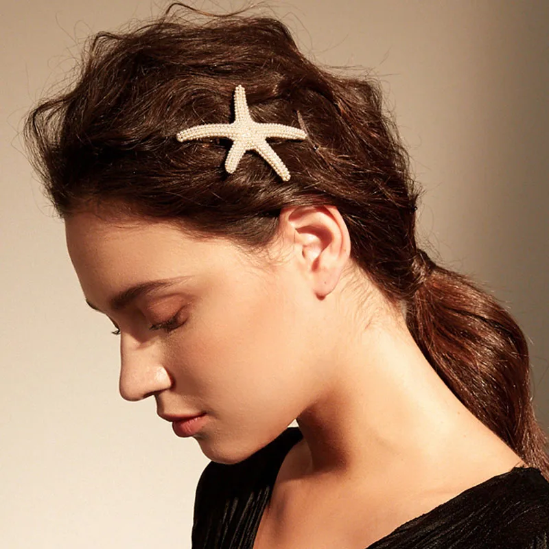 

New Korean Five-pointed star hairpin fashion hairpin for Women Hair Style Tool 2000