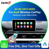 carlinkit decoder 2 0 carplayandroid auto for audi a3q2 3g3g 2013 2019 multimedia iphone android wired wireless carlife kit