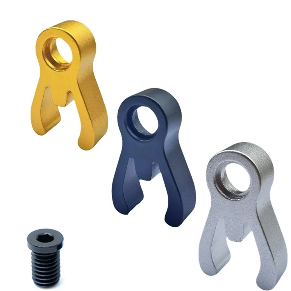 

For Brompton Bike Headpost Catcher Bicycle Head Tube Fixing Clamp Fixed Buckle Durable Aluminum Alloy Bikes Accessories Parts