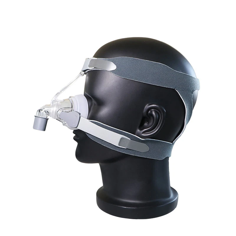 Силиконовая носовая Маска CPAP маска с головным убором и SML 3 размера силиконовая подушка для CPAP терапии сна храпа апноэ