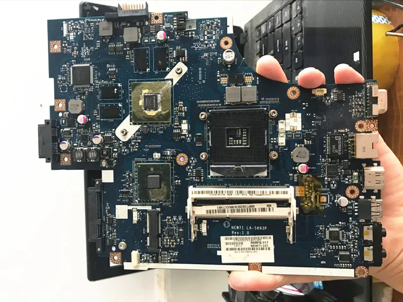 Подходит для Acer aspire 5742 5742G материнская плата ноутбука PEW71 LA 5894P HM55 DDR3 GT540M 1