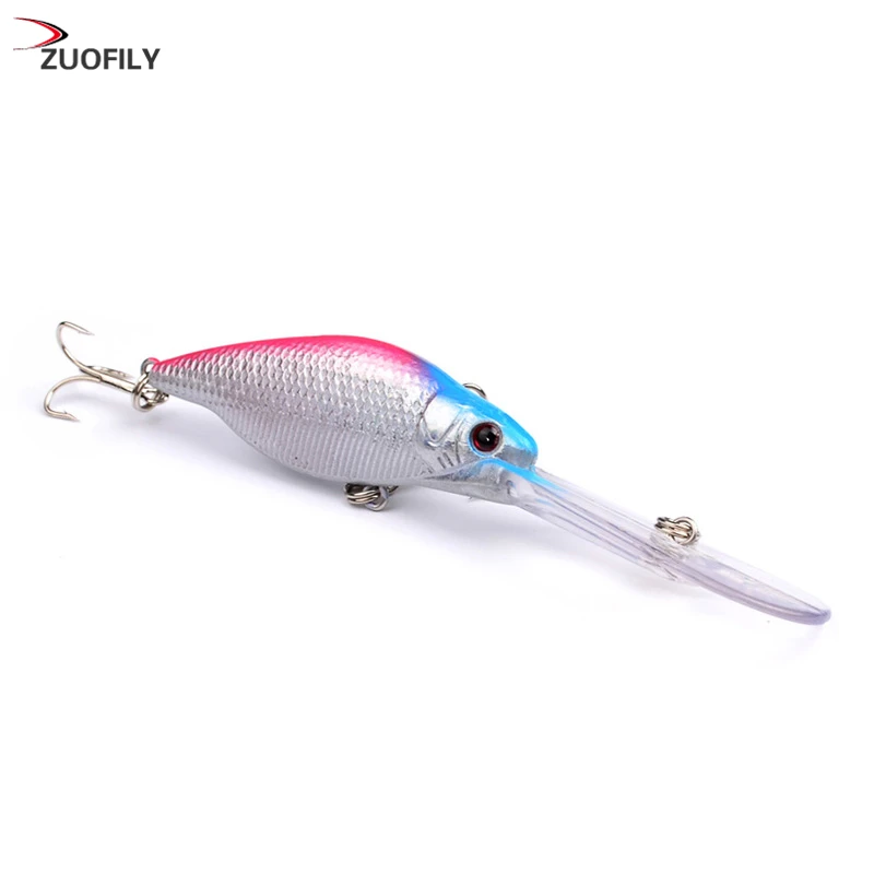 Гольян кренкбейт Тонущая жесткая рыболовная приманка среднего размера для