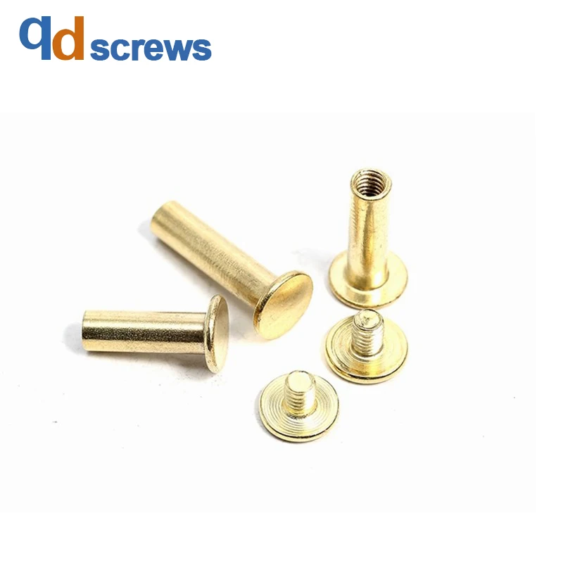 4 8 M5 медная учётная гайка винтовая заклепка состоит из гаечного винта и