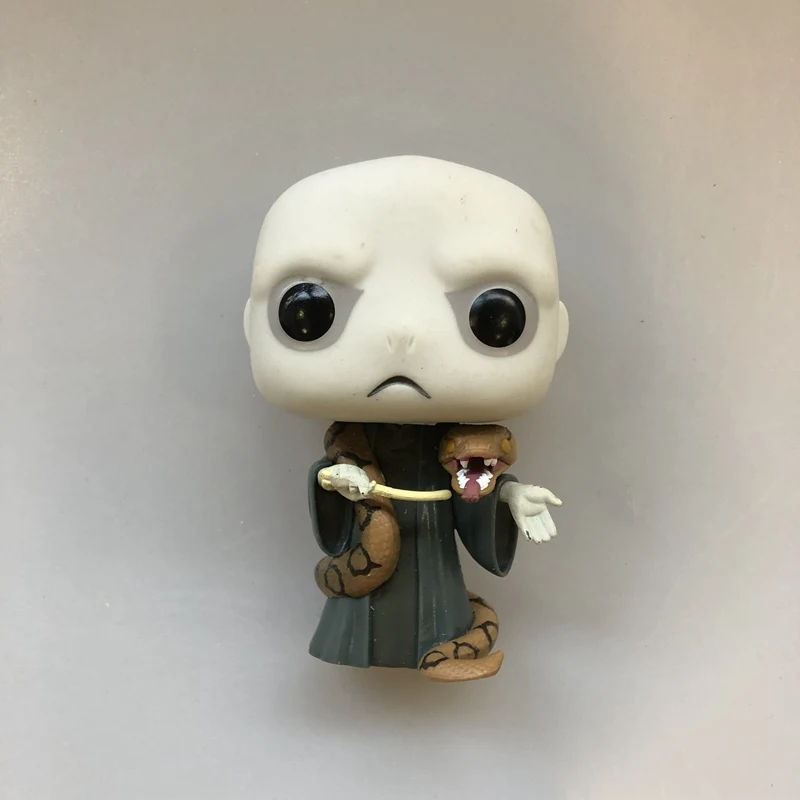 Funko POP Гарри Поттер Снейп, рубеус, луна, Добби, Драко Малфой, Седрик, Sirius, Невиль, Гермиона Свободные Фигурки игрушки - Цвет: Шампанское