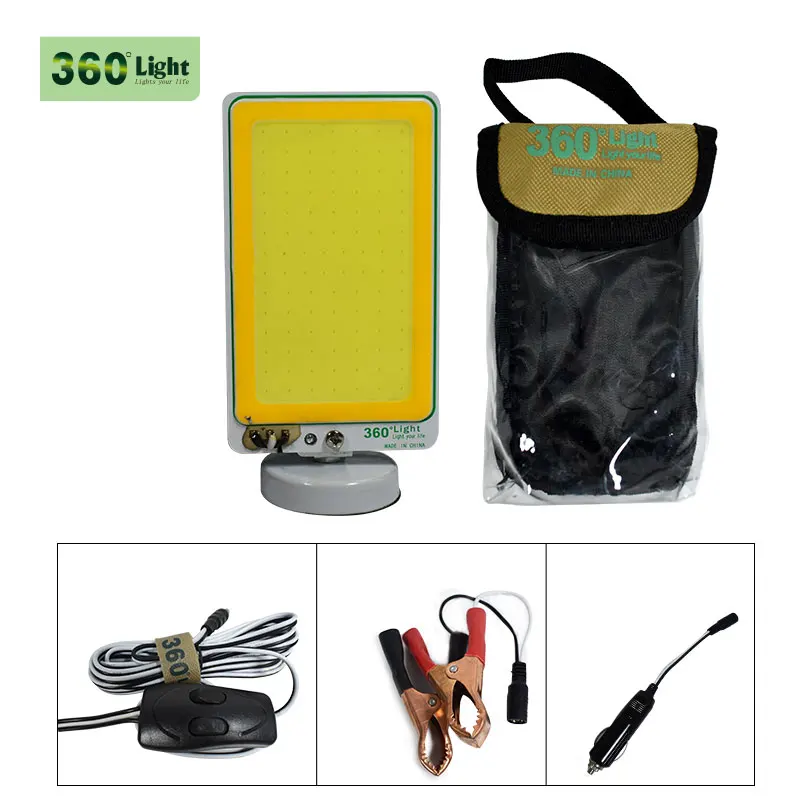 Портативный поисковый светильник 12 В меняемый цвет светодиодный - Цена: 2 188,17 - 2 598,31 руб.