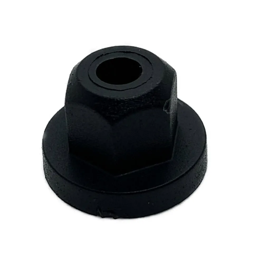 

For BMW Plastic Nut With Ring 20pcs/Set 4.5mm Hole BlackNylon E36 E39 E46 E60