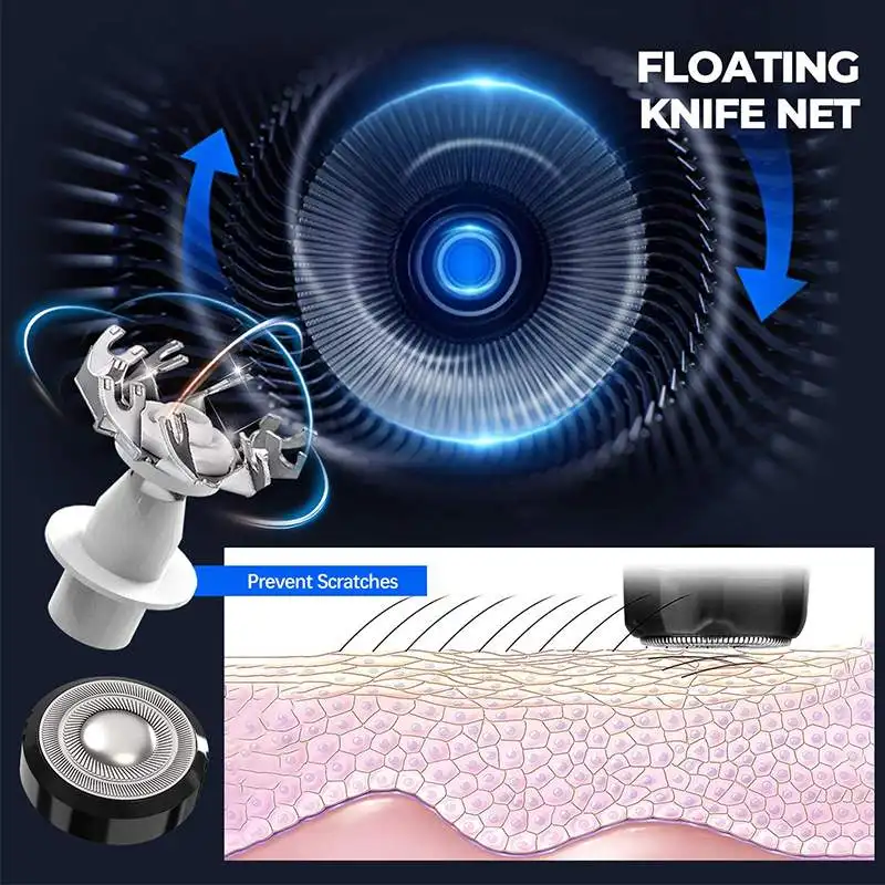 Машинка для стрижки волос в носу и ушах 5 1 с зарядкой от USB | Красота здоровье