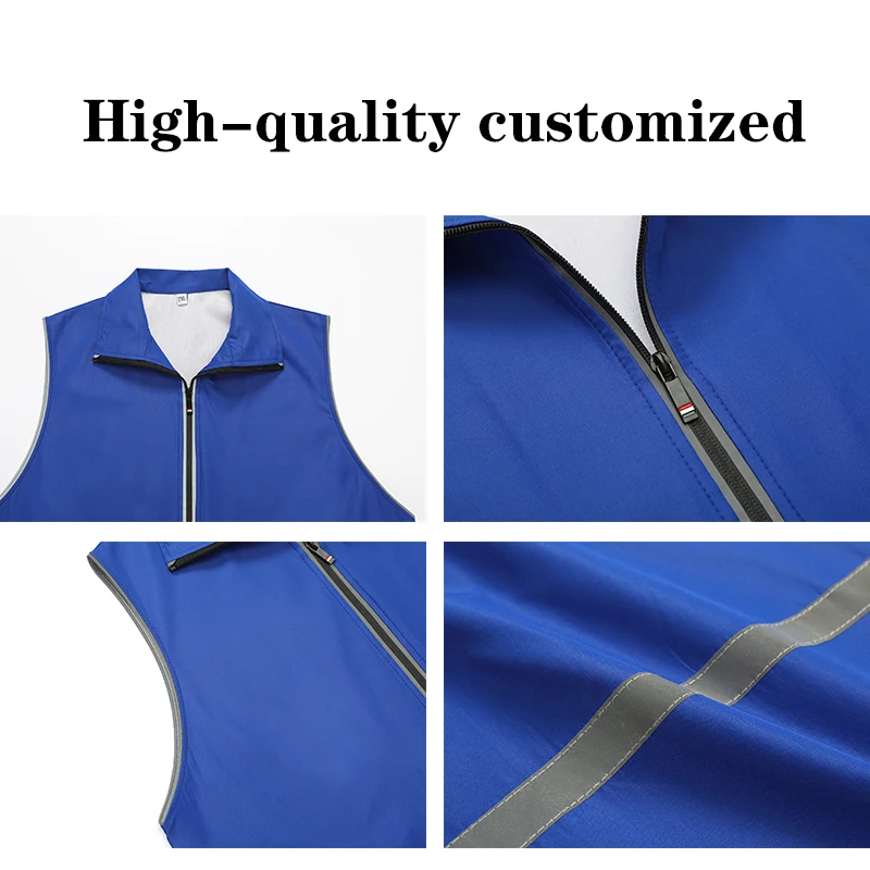 Жилет мужской и женский многоцветный водонепроницаемый с логотипом на заказ