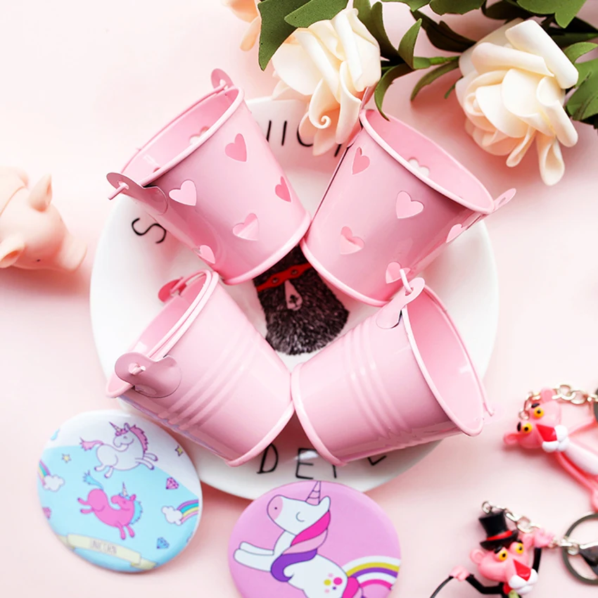 1 шт. Карамельный цвет держатель для карандашей металлическая ручка Подставка