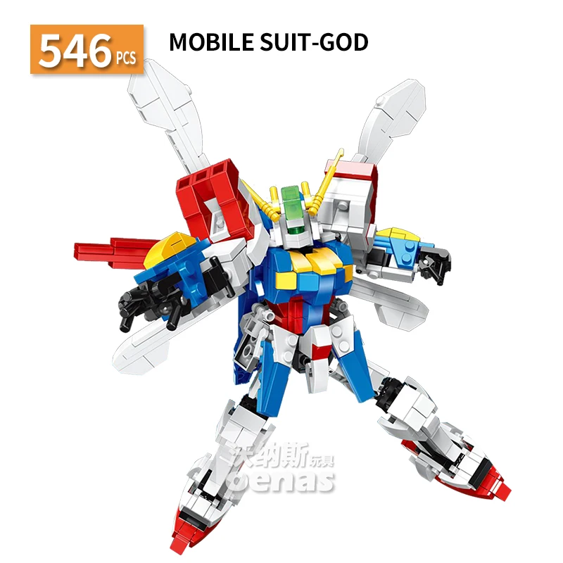 

Children Robot Mobile Suit-Pulse Action Figure diy assembly kits Brinquedos Kids Educational Model Toy Gifts For Boys and Girls
