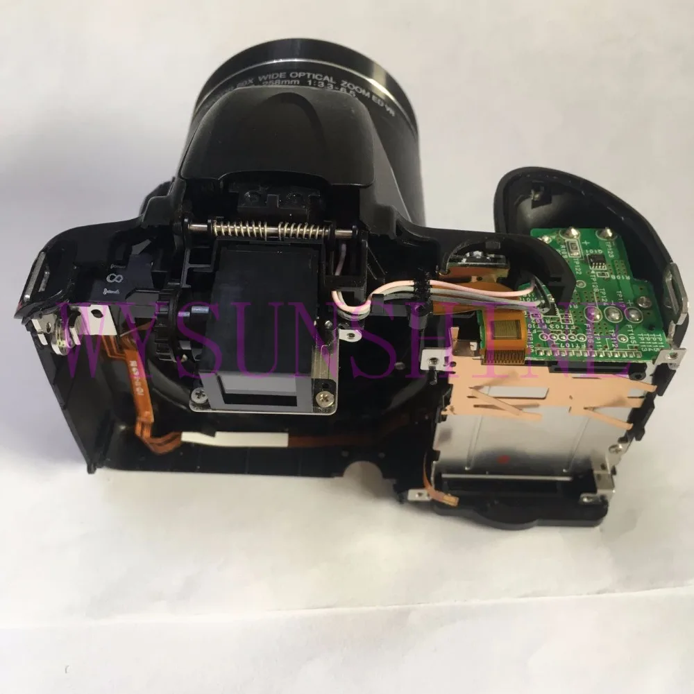 95% новая Оригинальная передняя крышка корпуса блок запасная часть для цифровой