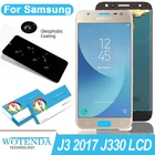 100% Оригинальный 5,0 ''ЖК-дисплей сенсорный экран дигитайзер в сборе для Samsung Galaxy J3 2017 J330 J330F J3 Pro запасные части