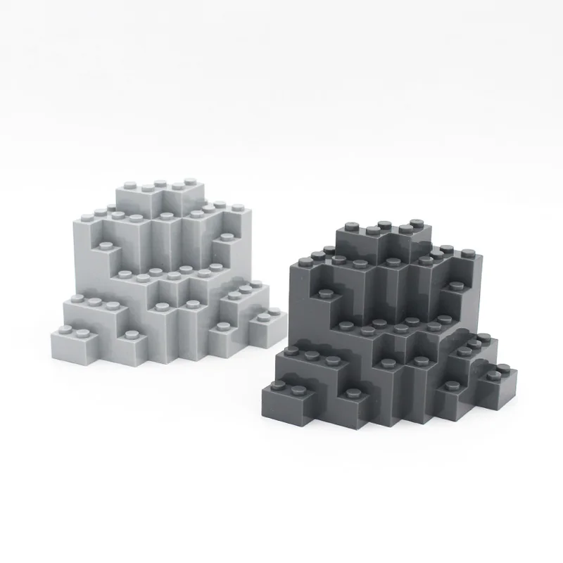 Кубики MOC 23996 Rock Panel 8x8x6 Средний симметричный «сделай сам», развивающие игрушки, совместимые со всеми брендами Кубики MOC 23996 Rock Panel 8x8x6 Средний симметричный «сделай сам», развивающие игрушки, совместимые со всеми брендами