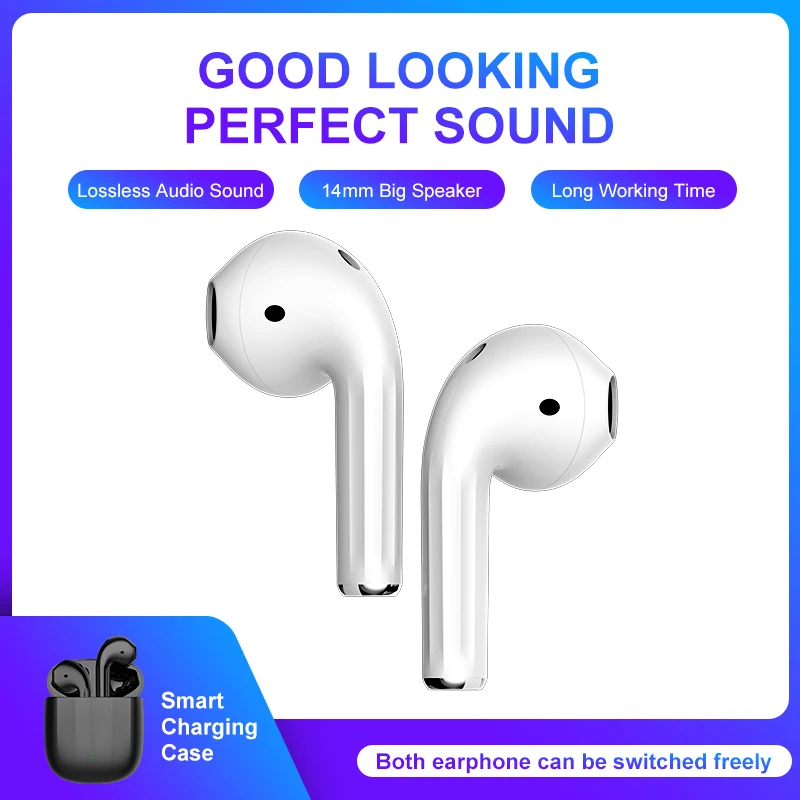 NEW i90000 Pro TWS Wireless Earphones Air2 Super Bass Bluetooth Hifi Earphone Earbuds Excellent sound HD Mic PK i10 i9000 | Электроника