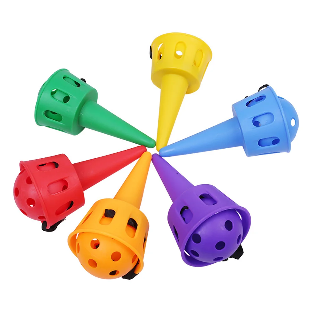 

Ball Cup Toy Children Outdoor Throw Catch Game Beginner Kid Motor Skill Toy Exercise Children's Hand-eye Coordination