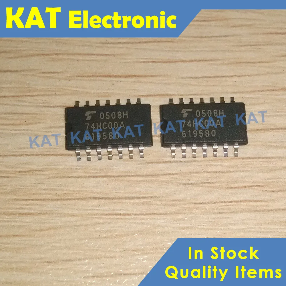 10 шт./лот TC74HC00AF 74HC00A TC74HC00AFN sop-14 четыре 2-входные NAND Gate CMOS Цифровая интегрированная