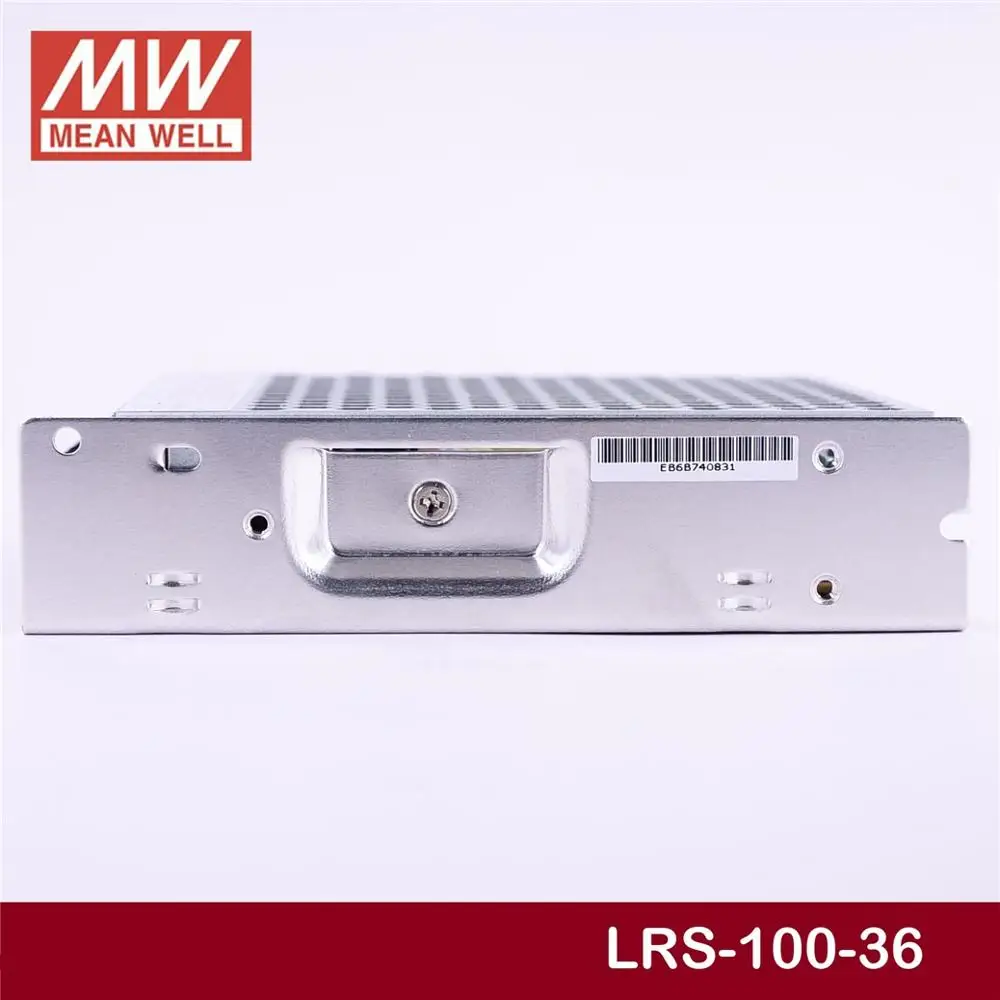 Бренд MEAN WELL представляет LRS-100-36 е-байка 36В 2.8A meanwell LRS-100 е-байка 36В 100,8 Вт один Выход переключение Питание