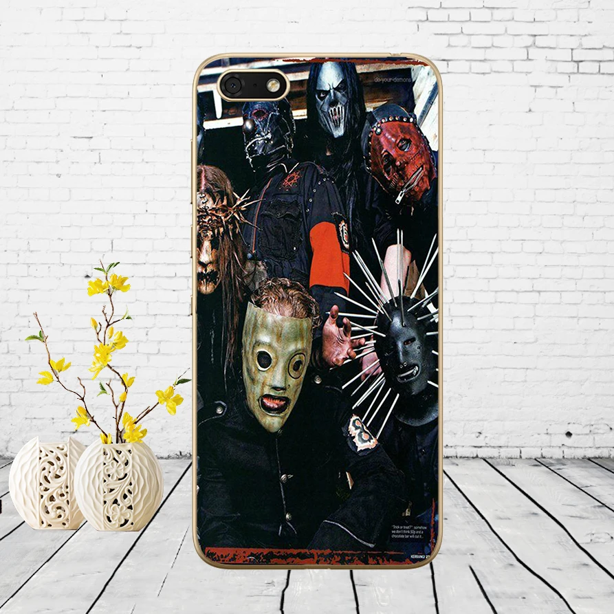 7 277DD Горячая Slipknot Rock Мягкий силиконовый чехол для huawei honor 9 10 Lite 7A 5,45 7a pro 7c 5,7 дюймов 7x 8x чехол - Цвет: 7