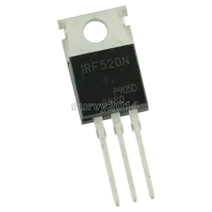2 pcs IRF520 IRF520N N-Channel HEXFET Power MOSFET NEW GOOD QUALITY