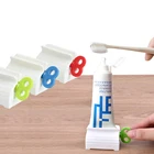 Очищающее средство для лица, Пресс Зубная паста держатель дозатор зубной пасты трубка Косметика прокатки сжатие компонентов мазь легкий дозатор