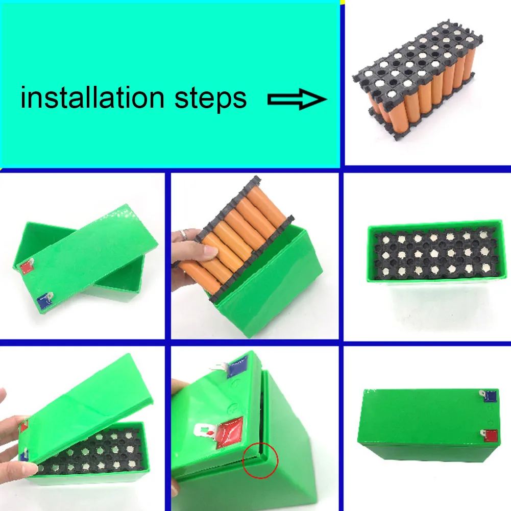 3x7 Замена с рамкой ремонт чехол для батареи комплект прочный прямоугольник