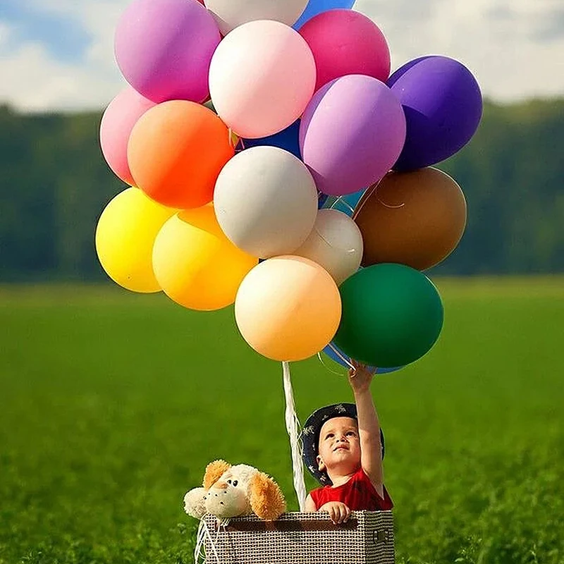 5/10/12/18/36 дюймов Macarone латексные шары для светильник розовый мини воздушный шар с