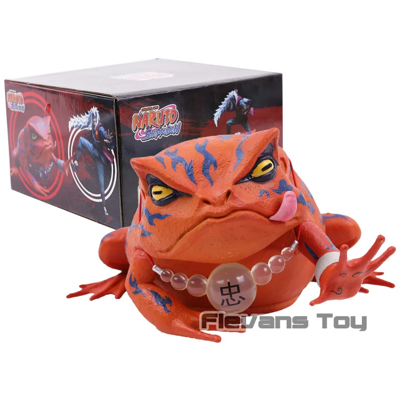 Наруто Shippuden Jiraiya Gama Sennin Gama Bunta GK Статуэтка игрушка Brinquedos Фигурки Коллекция Модель подарок - Цвет: Gama Bunta