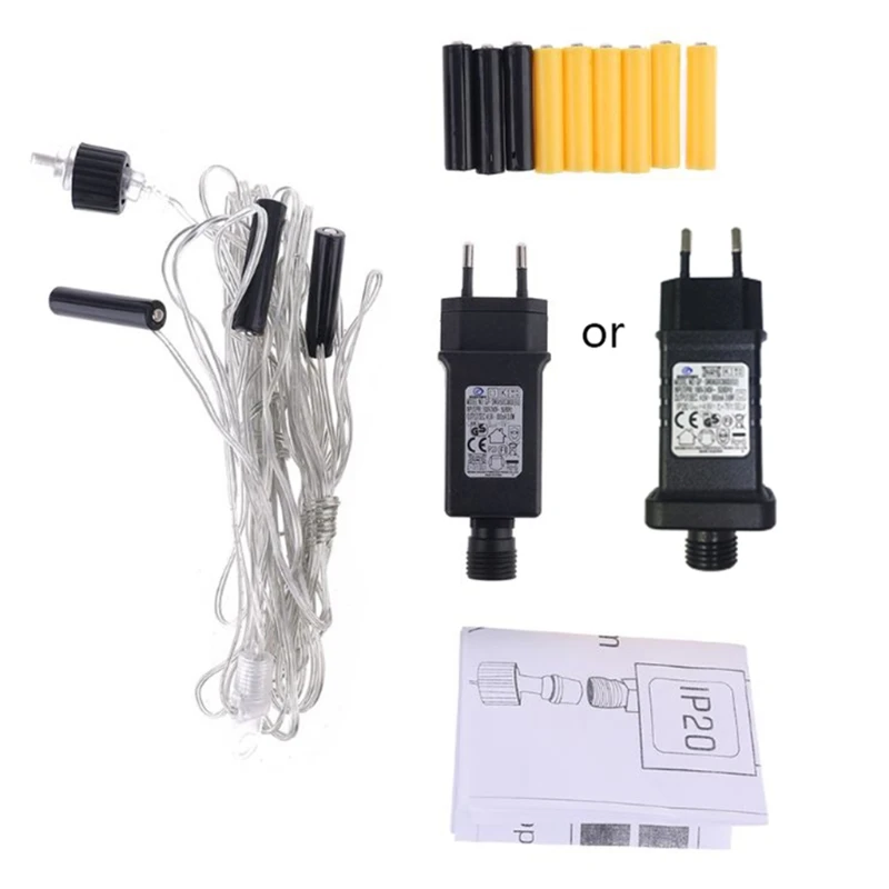 LR6 LR03 AA AAA Battery US UK Power Supply Adapter Replace 2x 3x AA Battery for Christmas LED Light Toys Radio and more