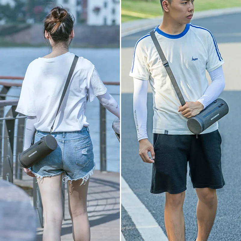 Водонепроницаемая Велосумка ROCKBROS многофункциональный вместительный рюкзак на