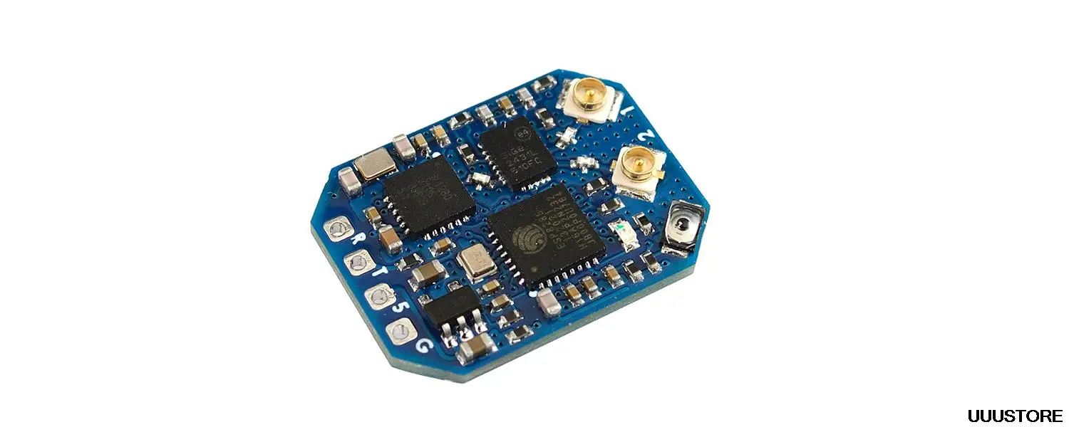 Приемник MATEK R24D R24S ELRS 2 4G 21 х15 мм | Игрушки и хобби