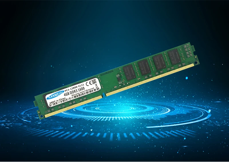 KANMEIQi ram ddr3 8GB(2pcsX4GB) 1333/1600MHz PC3 Desktop Memory 240pin 1.5V New dimm