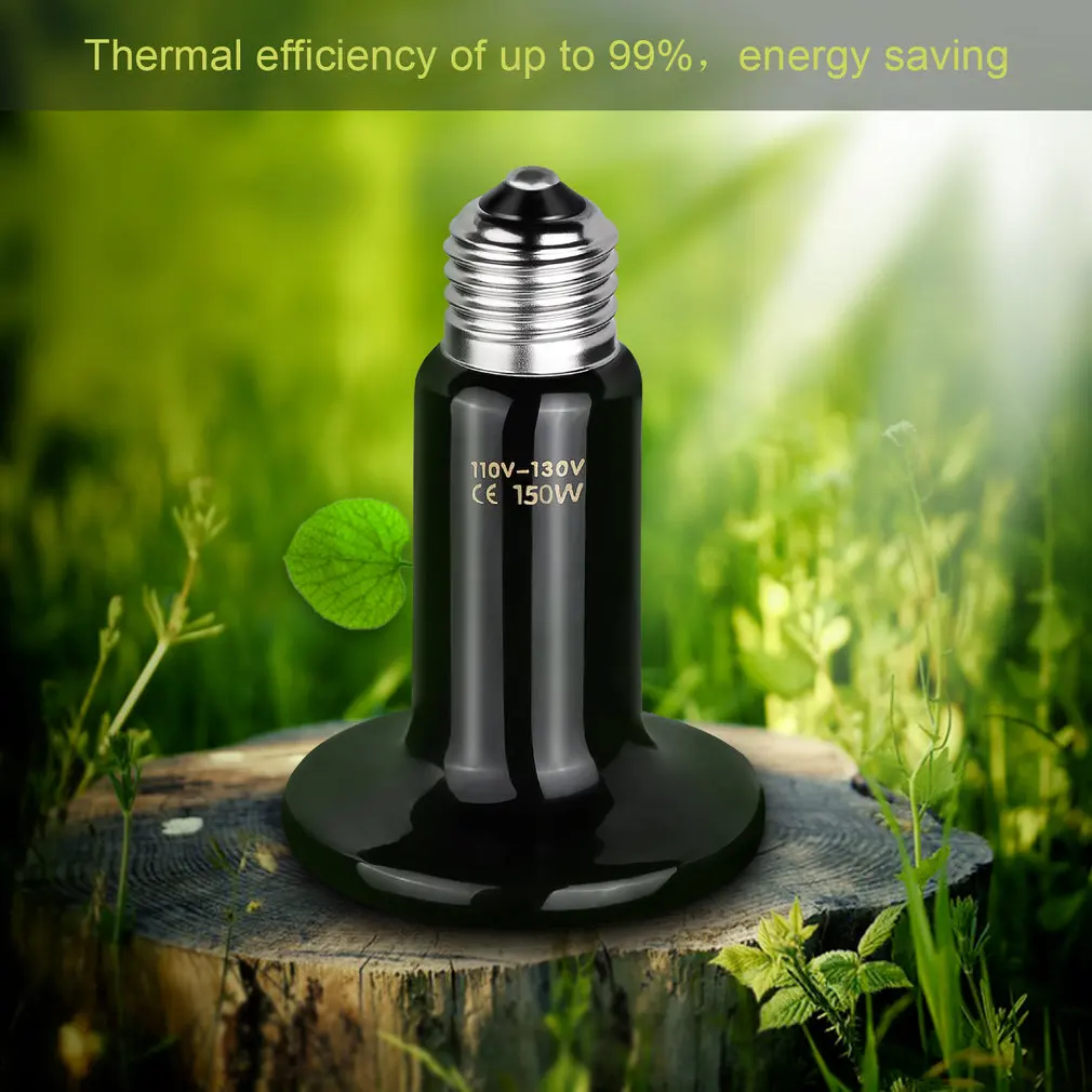 110 V-130 V Мини Инфракрасный Керамика гнездо E27 Базовая лампа для бытовой техники